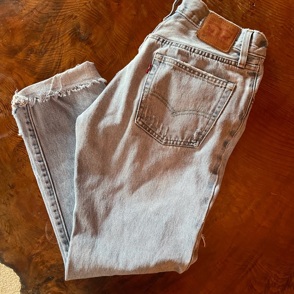 Womens Levi’s jeans